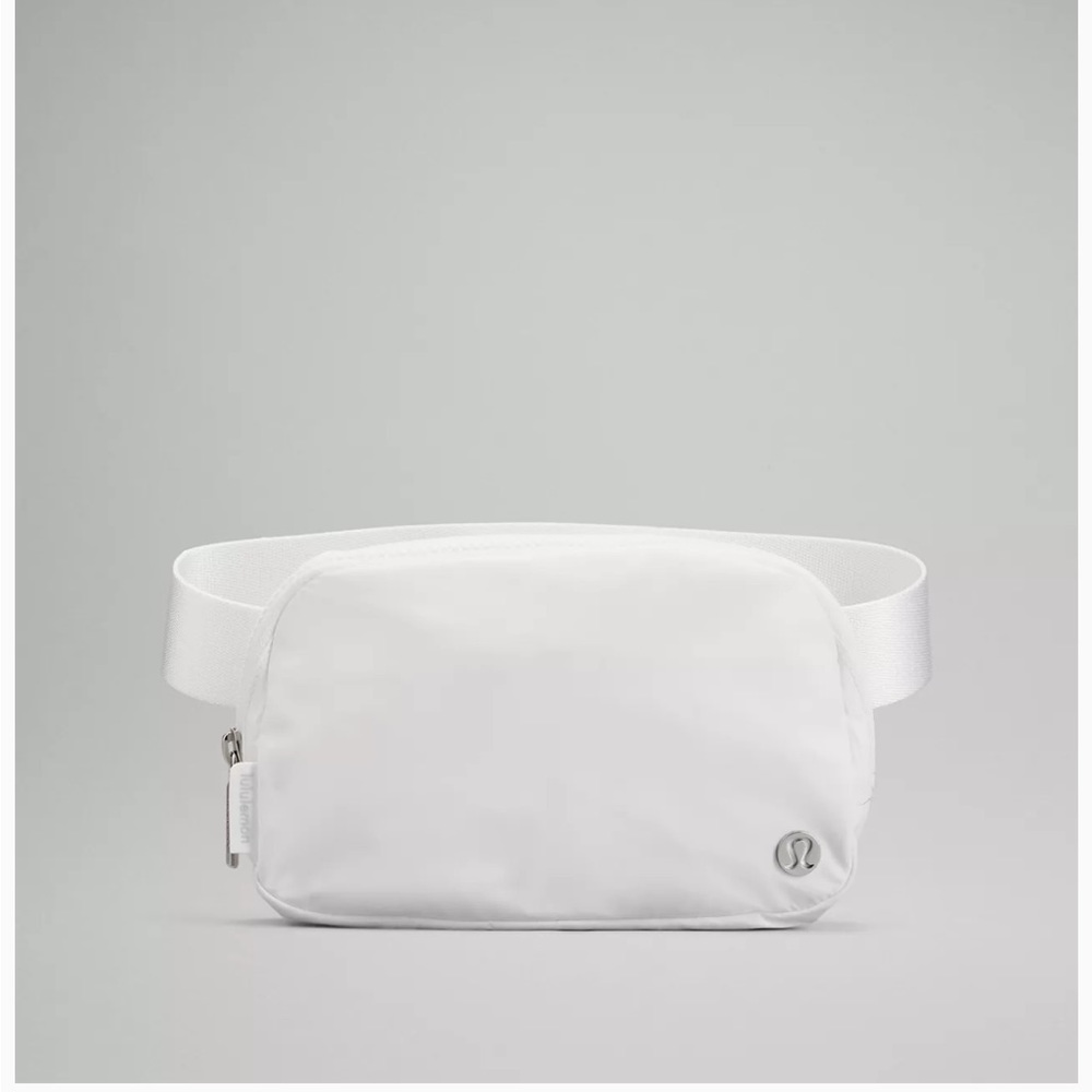 Lululemon White Everywhere Belt Bag